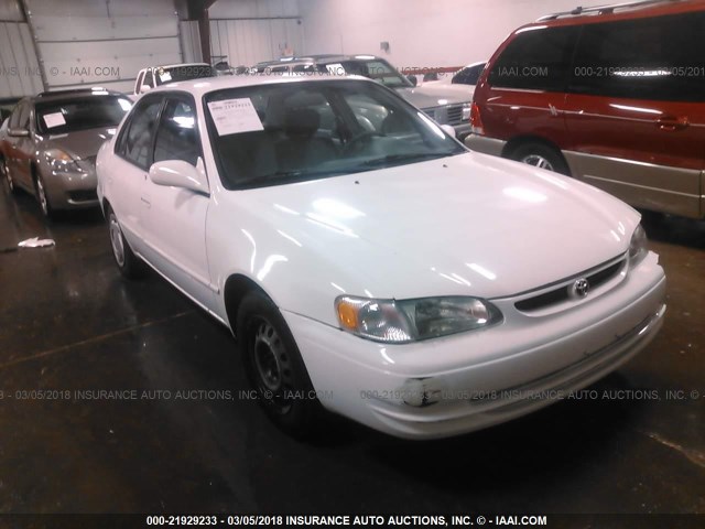 1NXBR18EXWZ055475 - 1998 TOYOTA COROLLA VE/CE/LE 白色 照片 1