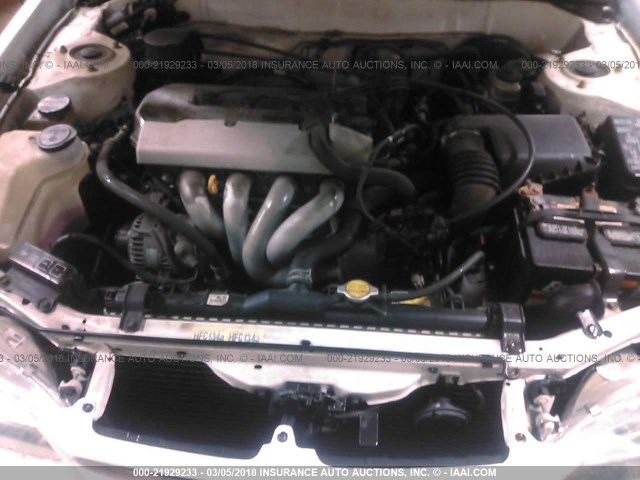 1NXBR18EXWZ055475 - 1998 TOYOTA COROLLA VE/CE/LE 白色 照片 10