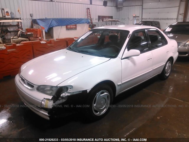 1NXBR18EXWZ055475 - 1998 TOYOTA COROLLA VE/CE/LE 白色 照片 2