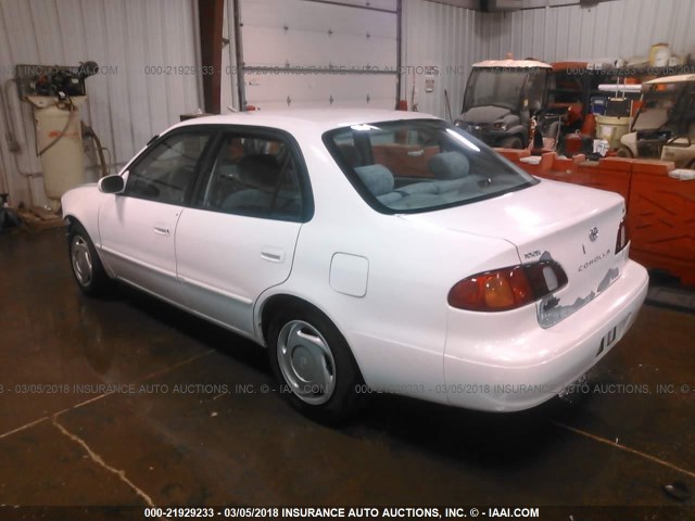 1NXBR18EXWZ055475 - 1998 TOYOTA COROLLA VE/CE/LE 白色 照片 3