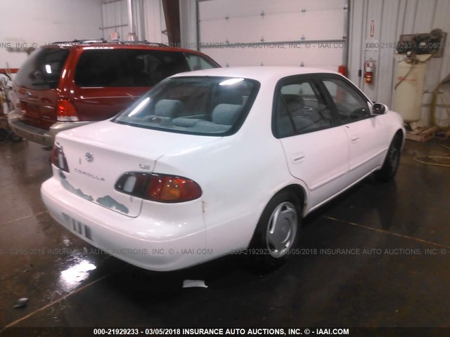 1NXBR18EXWZ055475 - 1998 TOYOTA COROLLA VE/CE/LE 白色 照片 4