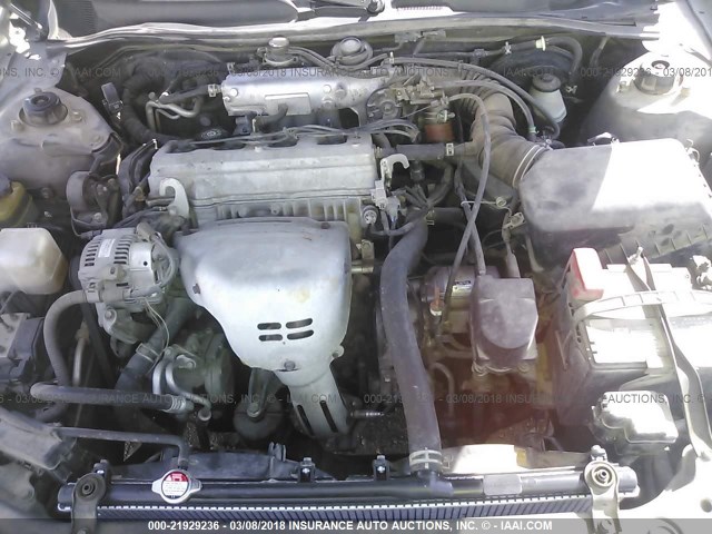 JT2BG22K1Y0434477 - 2000 TOYOTA CAMRY CE/LE/XLE 灰色 照片 10