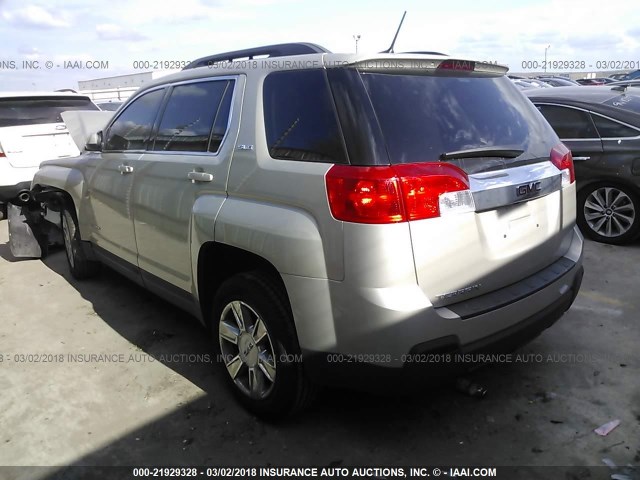 2GKALSEK5D6321647 - 2013 GMC TERRAIN SLE TAN photo 3