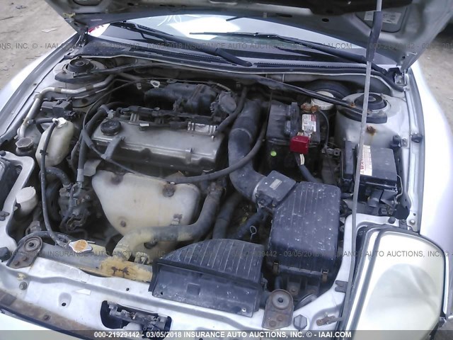 4A3AE45G64E063175 - 2004 MITSUBISHI ECLIPSE SPYDER GS 银色 照片 10