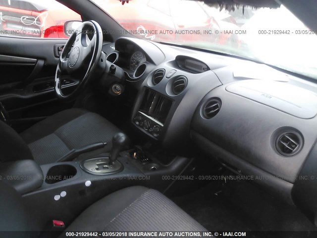 4A3AE45G64E063175 - 2004 MITSUBISHI ECLIPSE SPYDER GS 银色 照片 5