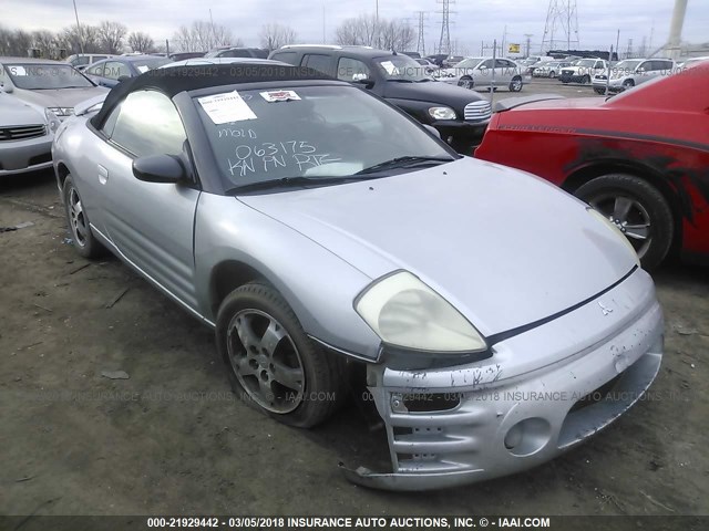 4A3AE45G64E063175 - 2004 MITSUBISHI ECLIPSE SPYDER GS 银色 照片 6
