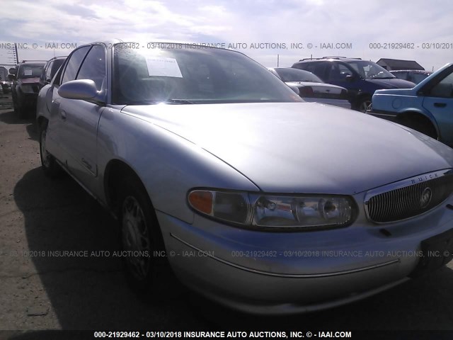 2G4WY55J111175649 - 2001 BUICK CENTURY LIMITED SILVER photo 1