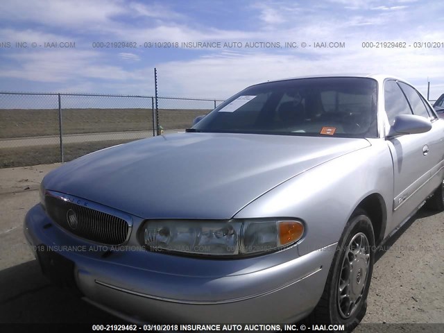 2G4WY55J111175649 - 2001 BUICK CENTURY LIMITED SILVER photo 2