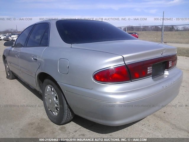 2G4WY55J111175649 - 2001 BUICK CENTURY LIMITED SILVER photo 3