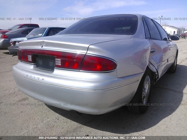 2G4WY55J111175649 - 2001 BUICK CENTURY LIMITED SILVER photo 4