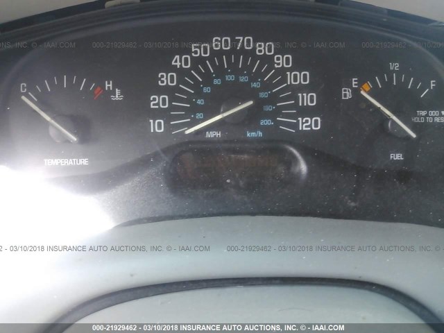 2G4WY55J111175649 - 2001 BUICK CENTURY LIMITED SILVER photo 7