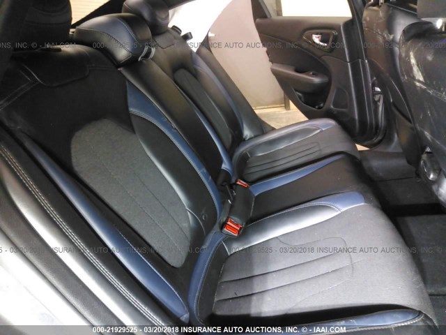 1C3CCCBB4FN691148 - 2015 CHRYSLER 200 S GRAY photo 8