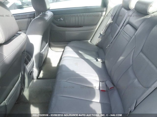 4T1BF28B72U220428 - 2002 TOYOTA AVALON XL/XLS SILVER photo 8