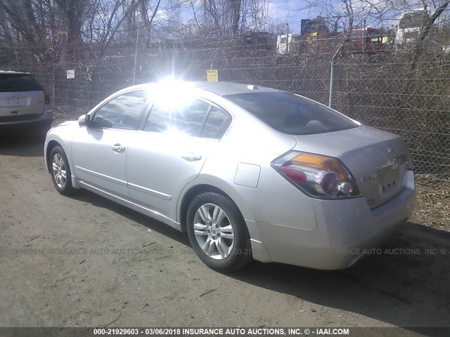 1N4AL2AP1AC151860 - 2010 NISSAN ALTIMA S SILVER photo 3