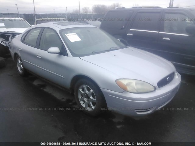 1FAFP56U26A121036 - 2006 FORD TAURUS SEL ვერცხლისფერი ფოტო 1