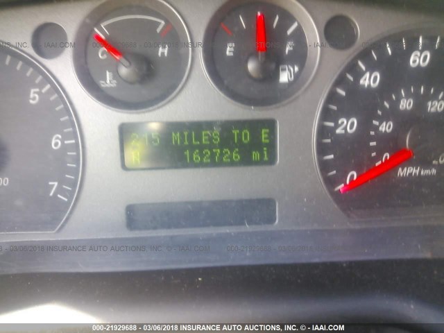 1FAFP56U26A121036 - 2006 FORD TAURUS SEL ვერცხლისფერი ფოტო 7