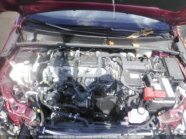 JTDKARFP9H3002516 - 2017 TOYOTA PRIUS PRIME  红色 照片 10