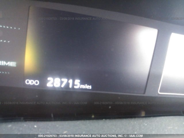 JTDKARFP9H3002516 - 2017 TOYOTA PRIUS PRIME  红色 照片 7