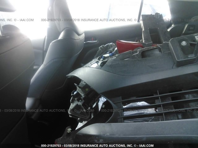 JTDKARFP9H3002516 - 2017 TOYOTA PRIUS PRIME  红色 照片 8