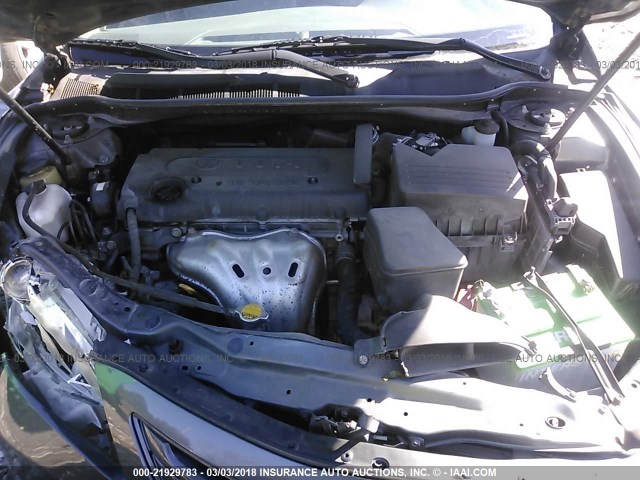 4T4BE46K09R082247 - 2009 TOYOTA CAMRY SE/LE/XLE Серый фото 10