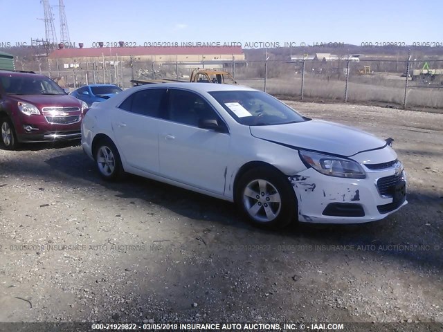 1G11B5SL5EU142680 - 2014 CHEVROLET MALIBU LS Ақ фото 1