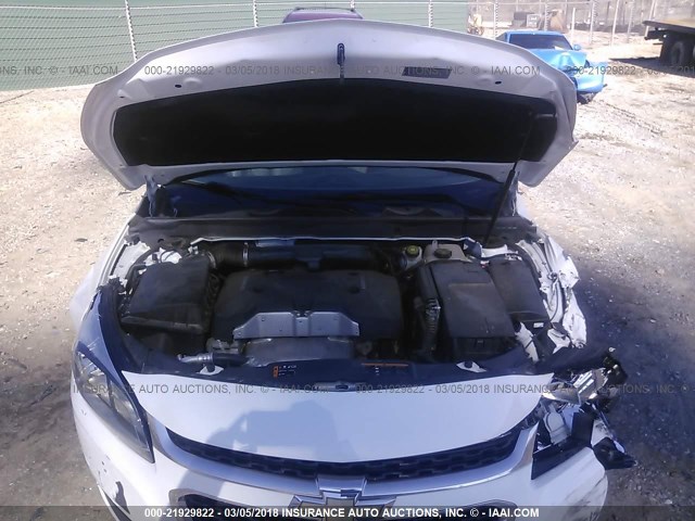 1G11B5SL5EU142680 - 2014 CHEVROLET MALIBU LS Ақ фото 10