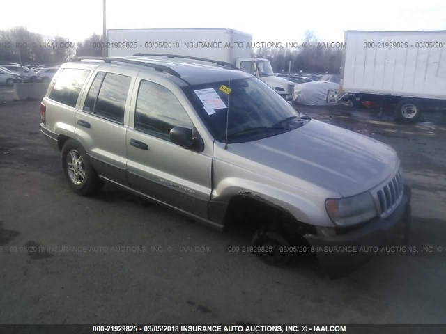 1J4GW48S94C292210 - 2004 JEEP GRAND CHEROKEE LAREDO/COLUMBIA/FREEDOM 棕色 照片 1