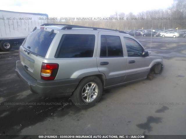 1J4GW48S94C292210 - 2004 JEEP GRAND CHEROKEE LAREDO/COLUMBIA/FREEDOM 棕色 照片 4