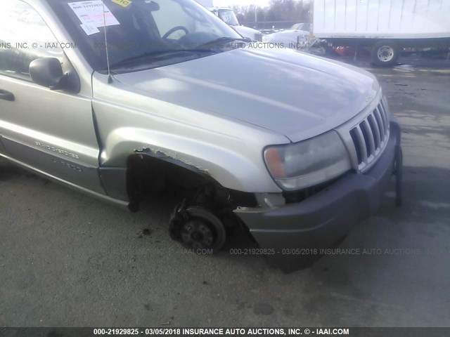 1J4GW48S94C292210 - 2004 JEEP GRAND CHEROKEE LAREDO/COLUMBIA/FREEDOM 棕色 照片 6