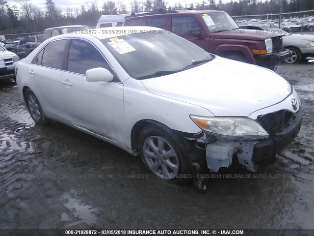 4T1BF3EK8AU580218 - 2010 TOYOTA CAMRY SE/LE/XLE Ақ фото 1