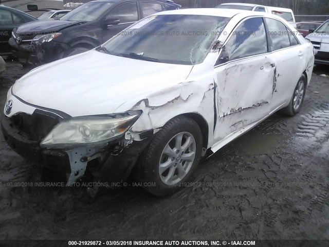 4T1BF3EK8AU580218 - 2010 TOYOTA CAMRY SE/LE/XLE Ақ фото 6