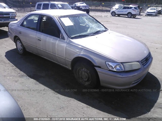 4T1BG22K0YU664085 - 2000 TOYOTA CAMRY CE/LE/XLE 棕色 照片 1