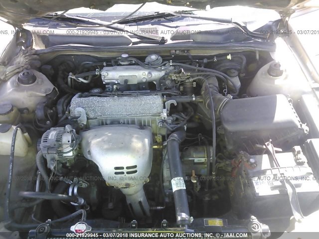 4T1BG22K0YU664085 - 2000 TOYOTA CAMRY CE/LE/XLE 棕色 照片 10