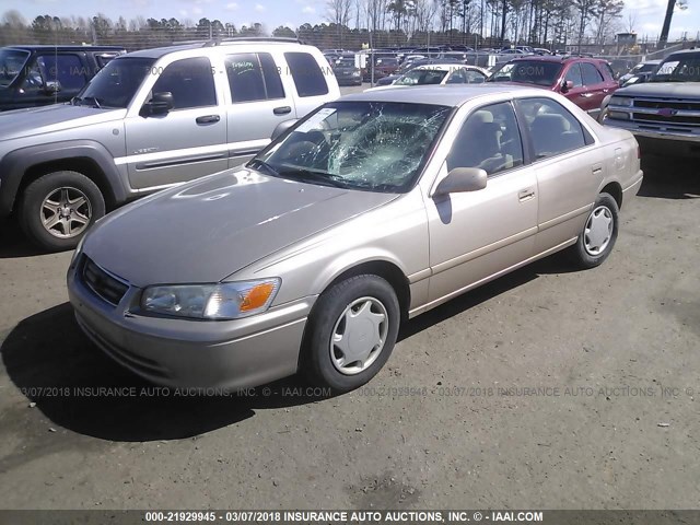 4T1BG22K0YU664085 - 2000 TOYOTA CAMRY CE/LE/XLE 棕色 照片 2