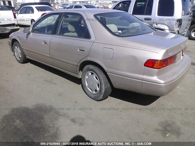 4T1BG22K0YU664085 - 2000 TOYOTA CAMRY CE/LE/XLE 棕色 照片 3