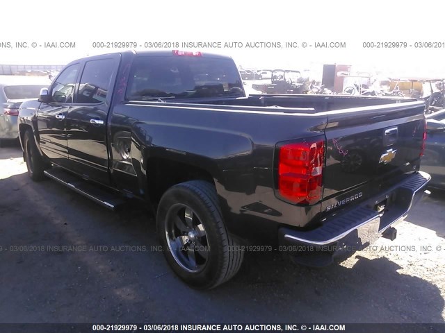 3GCPCREC6GG317994 - 2016 CHEVROLET SILVERADO C1500 LT GRAY photo 3