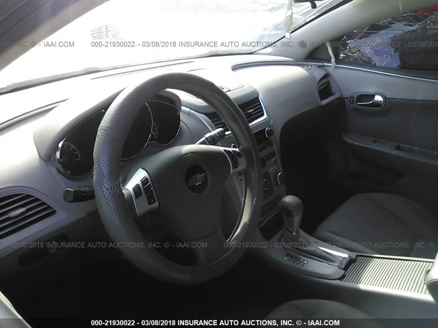 1G1ZC5E01CF232833 - 2012 CHEVROLET MALIBU 1LT 栗色 照片 5