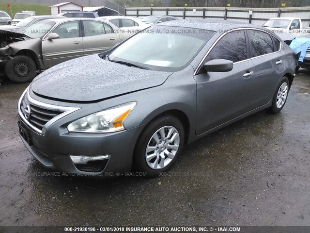 1N4AL3AP5FN885113 - 2015 NISSAN ALTIMA 2.5/S/SV/SL GRAY photo 2