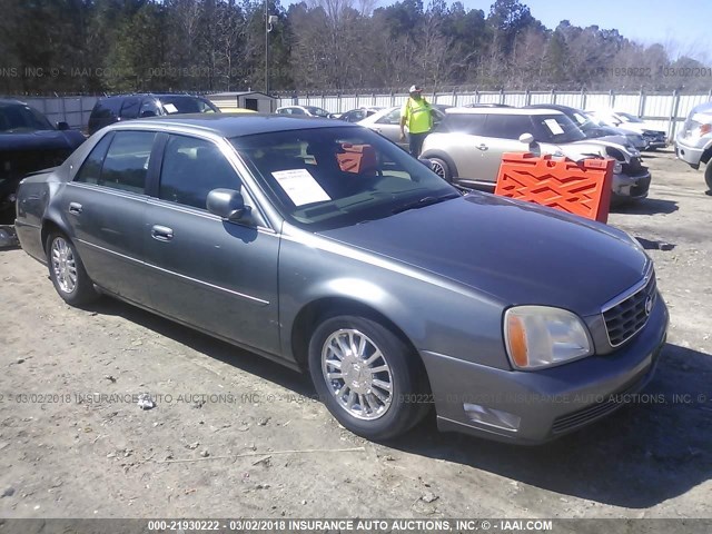 1G6KE54Y54U200946 - 2004 CADILLAC DEVILLE DHS GRAY photo 1