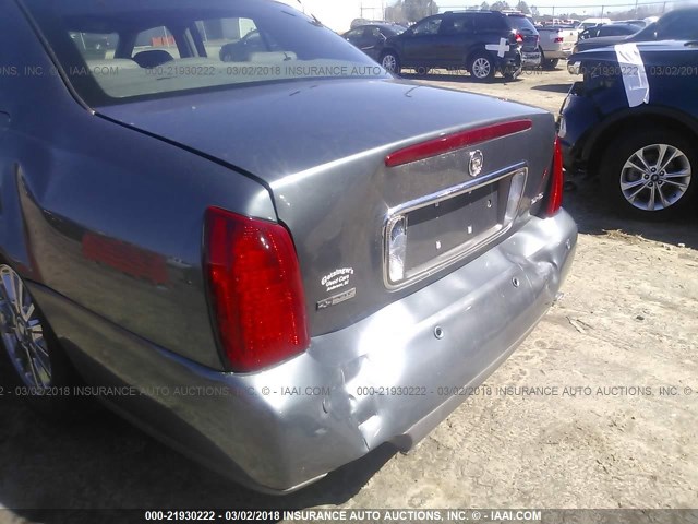 1G6KE54Y54U200946 - 2004 CADILLAC DEVILLE DHS GRAY photo 6