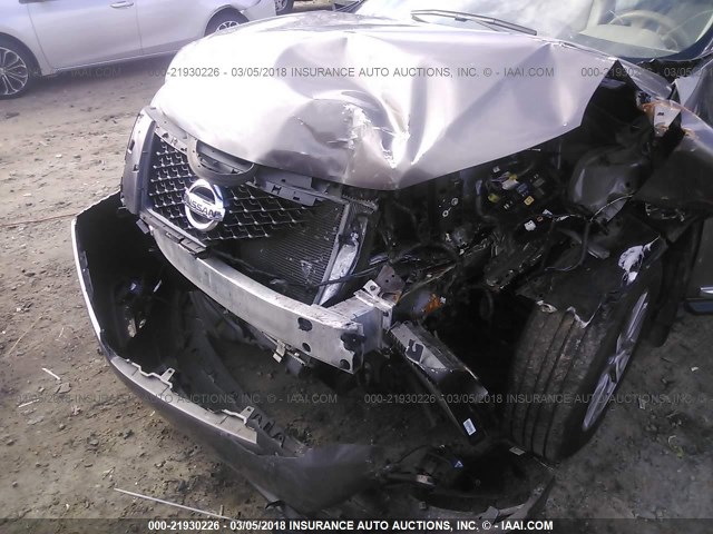 5N1AR2MN3DC621602 - 2013 NISSAN PATHFINDER S/SV/SL/PLATINUM 锡色 照片 6