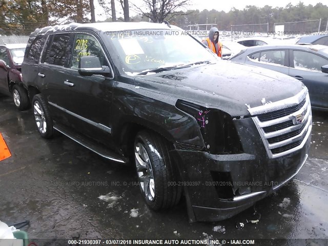 1GYS4BKJXGR323146 - 2016 CADILLAC ESCALADE LUXURY 黑色 照片 1