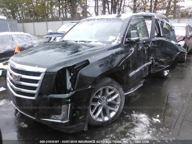 1GYS4BKJXGR323146 - 2016 CADILLAC ESCALADE LUXURY 黑色 照片 2