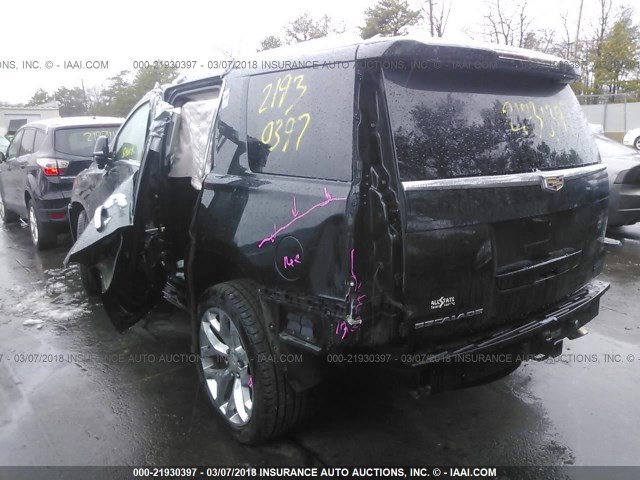 1GYS4BKJXGR323146 - 2016 CADILLAC ESCALADE LUXURY 黑色 照片 3