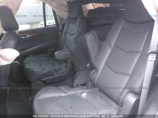 1GYS4BKJXGR323146 - 2016 CADILLAC ESCALADE LUXURY 黑色 照片 8