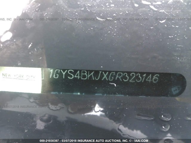1GYS4BKJXGR323146 - 2016 CADILLAC ESCALADE LUXURY 黑色 照片 9