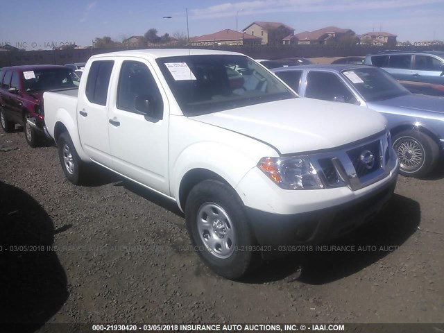 1N6AD0ER0GN788112 - 2016 NISSAN FRONTIER S/SV/SL/PRO-4X WHITE photo 1