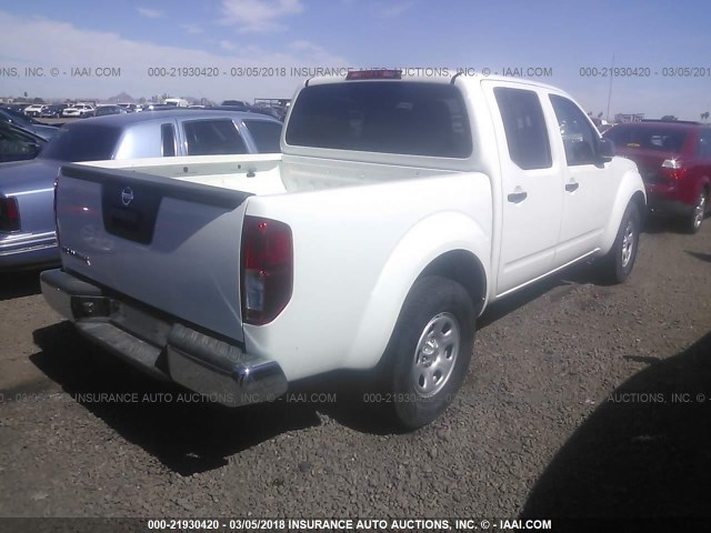 1N6AD0ER0GN788112 - 2016 NISSAN FRONTIER S/SV/SL/PRO-4X WHITE photo 4