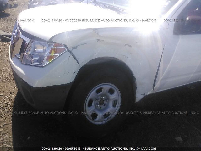 1N6AD0ER0GN788112 - 2016 NISSAN FRONTIER S/SV/SL/PRO-4X WHITE photo 6