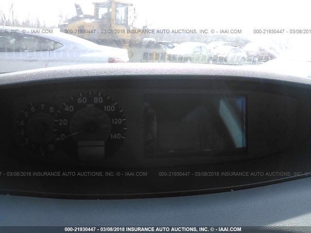 5N1BV28U94N319415 - 2004 NISSAN QUEST S/SE/SL GRAY photo 7